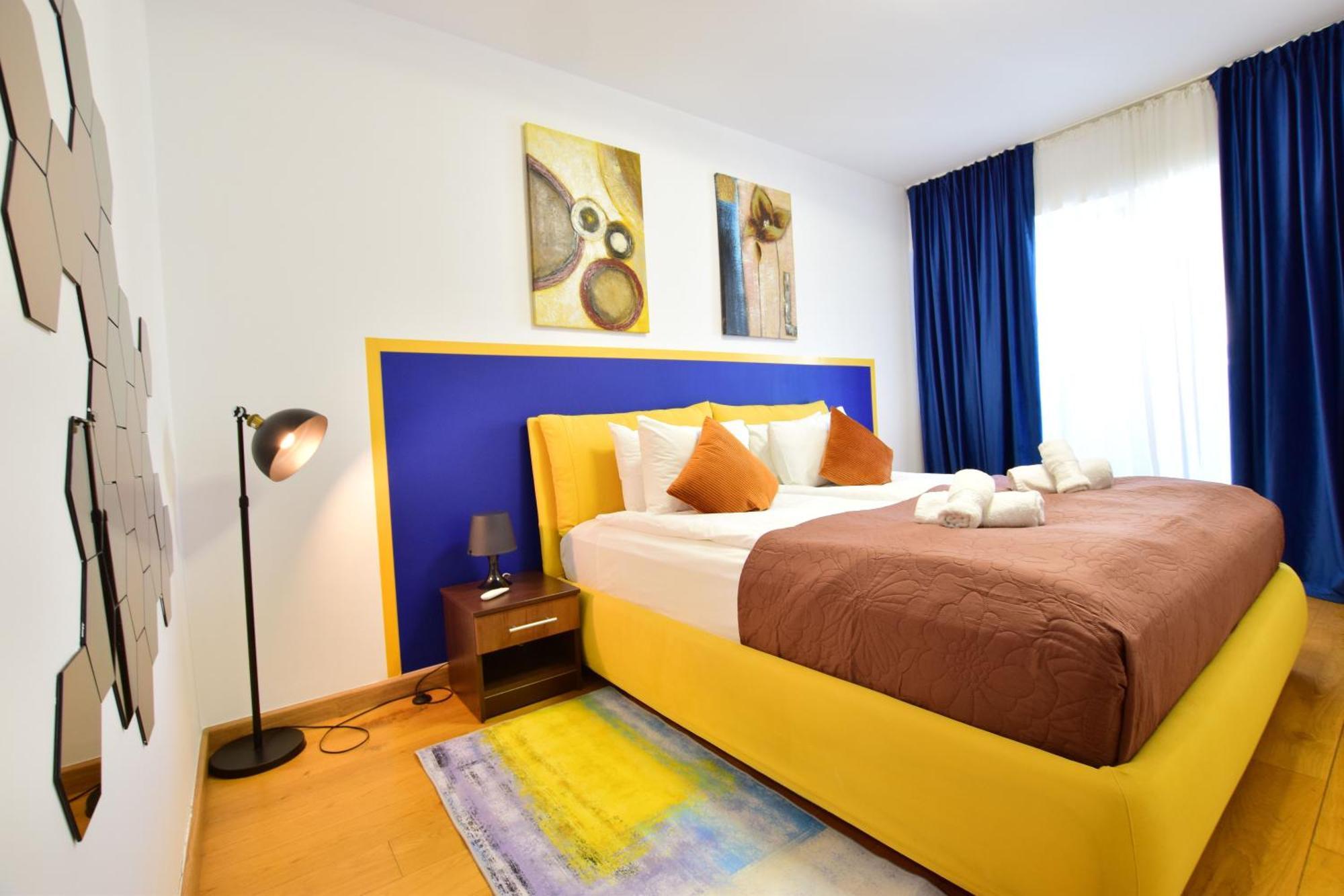 בוקרשט Upground Residence Apartments מראה חיצוני תמונה