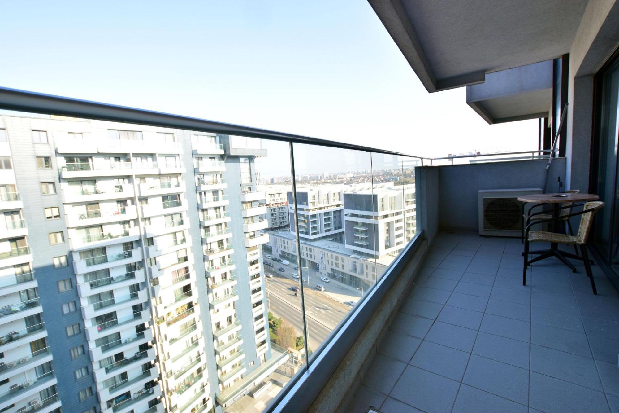 בוקרשט Upground Residence Apartments מראה חיצוני תמונה