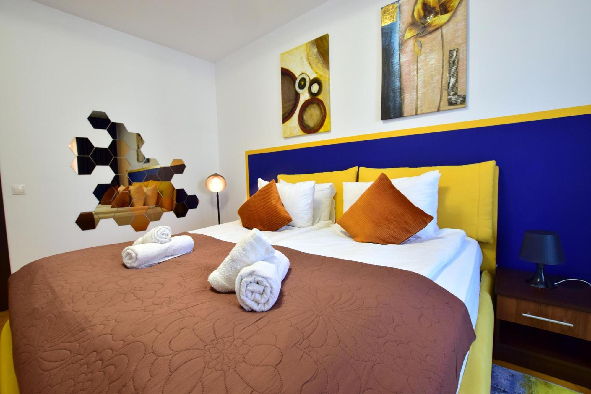 בוקרשט Upground Residence Apartments מראה חיצוני תמונה