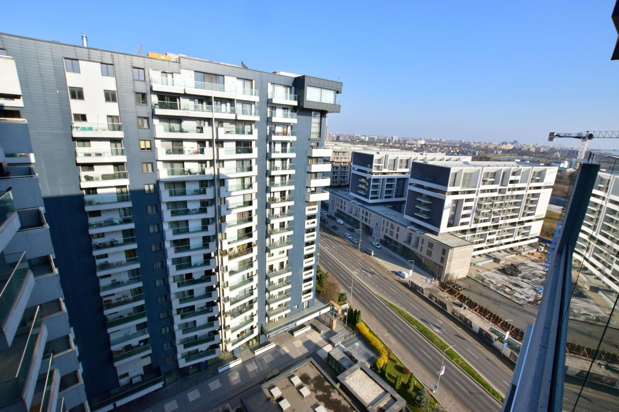 בוקרשט Upground Residence Apartments מראה חיצוני תמונה