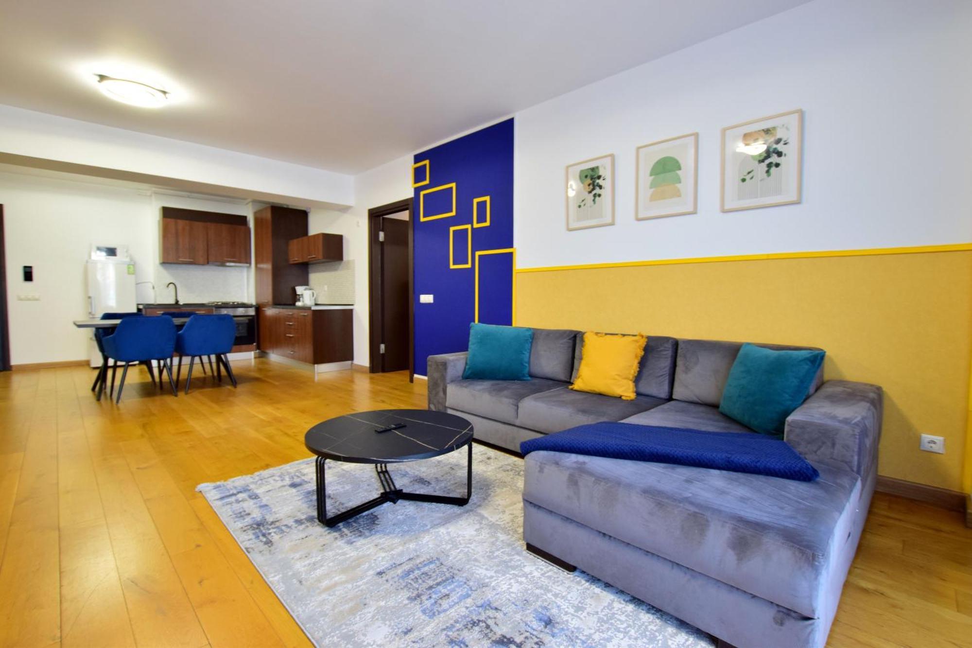 בוקרשט Upground Residence Apartments מראה חיצוני תמונה