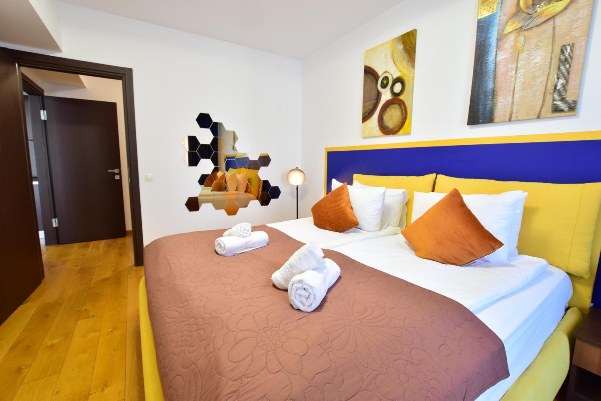 בוקרשט Upground Residence Apartments מראה חיצוני תמונה