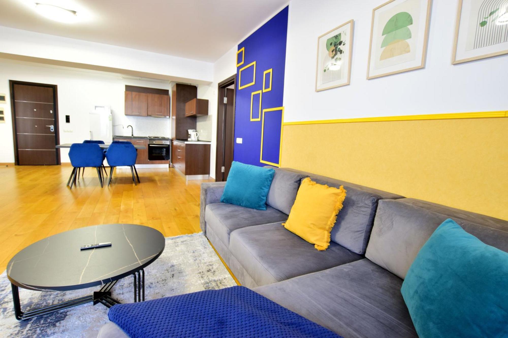 בוקרשט Upground Residence Apartments מראה חיצוני תמונה