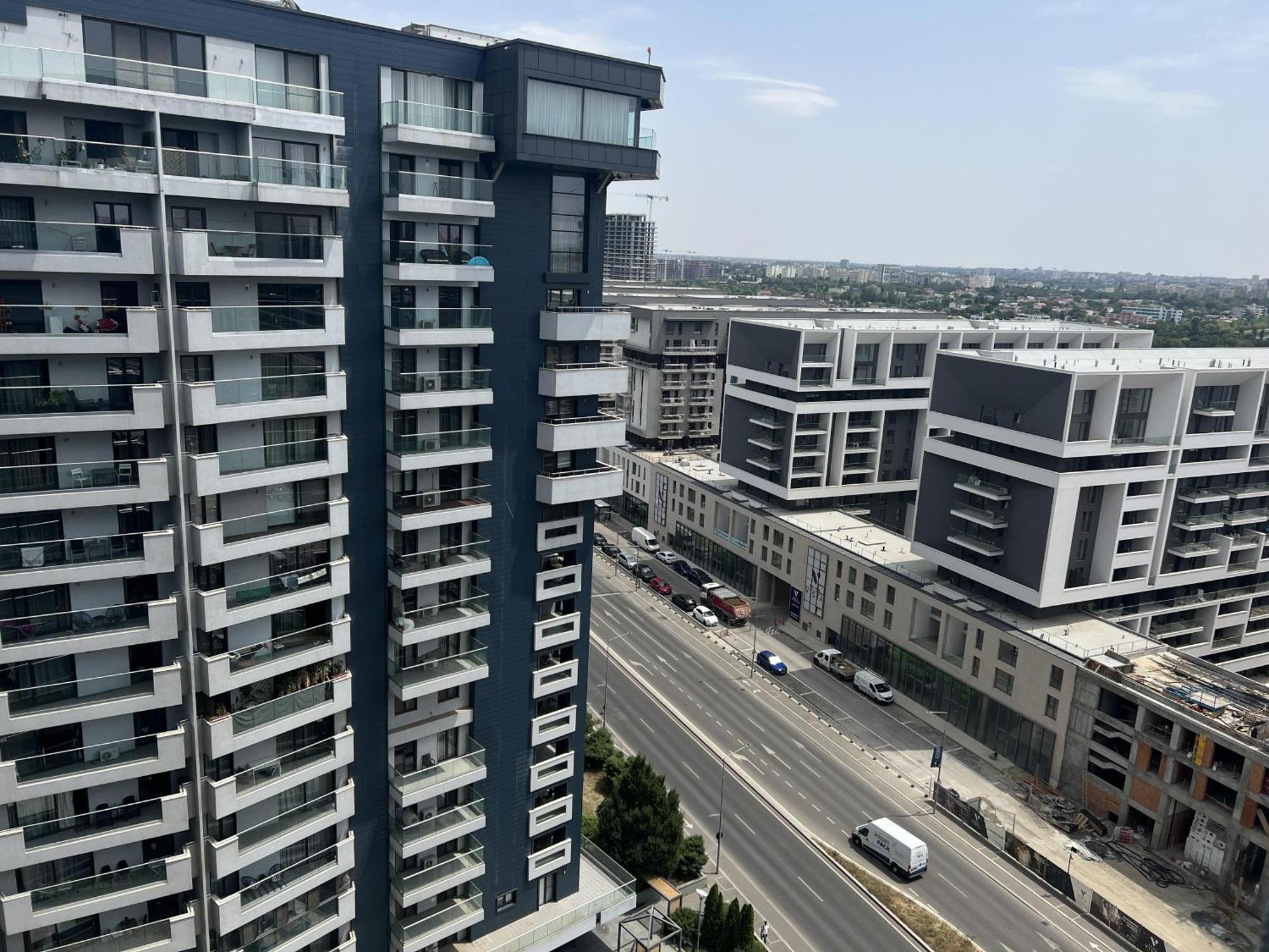 בוקרשט Upground Residence Apartments מראה חיצוני תמונה