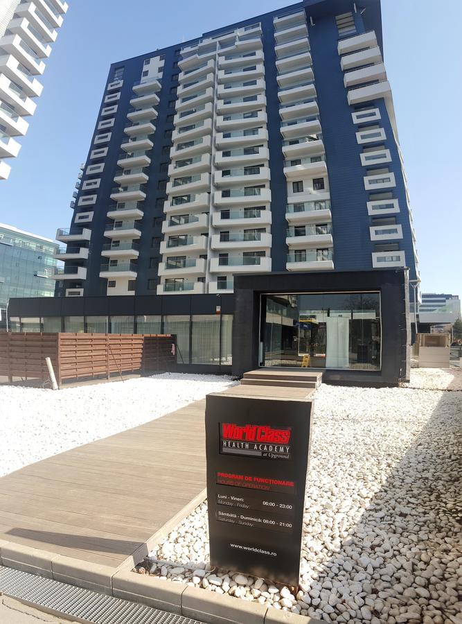 בוקרשט Upground Residence Apartments מראה חיצוני תמונה
