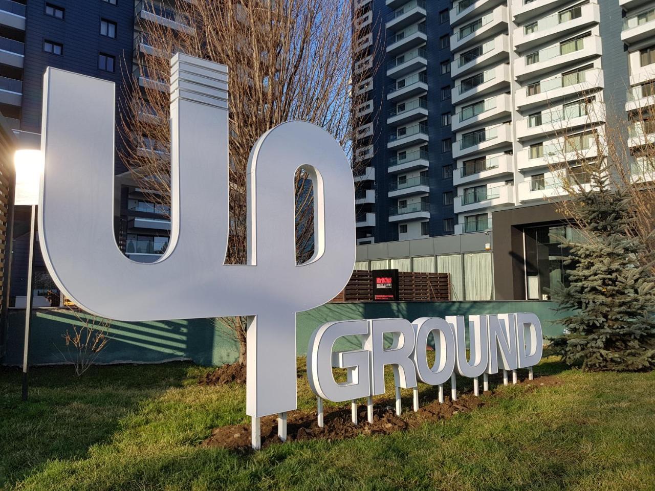 בוקרשט Upground Residence Apartments מראה חיצוני תמונה
