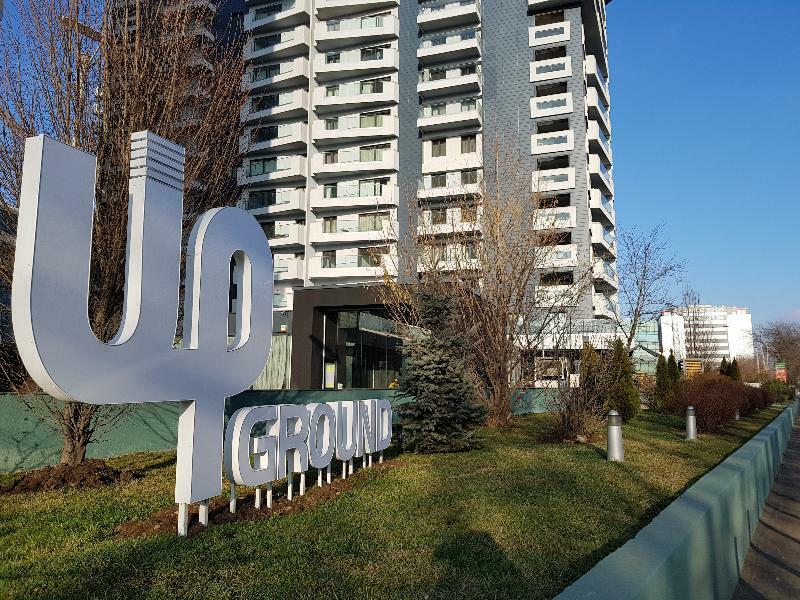 בוקרשט Upground Residence Apartments מראה חיצוני תמונה
