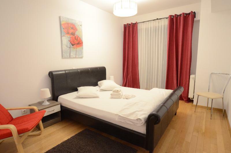 בוקרשט Upground Residence Apartments מראה חיצוני תמונה