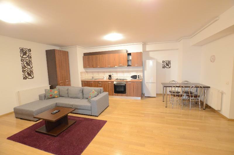 בוקרשט Upground Residence Apartments מראה חיצוני תמונה