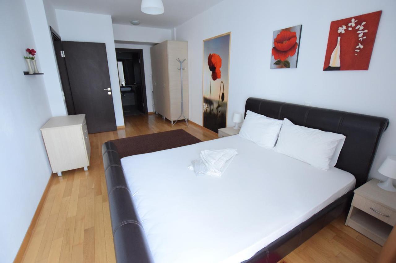 בוקרשט Upground Residence Apartments מראה חיצוני תמונה