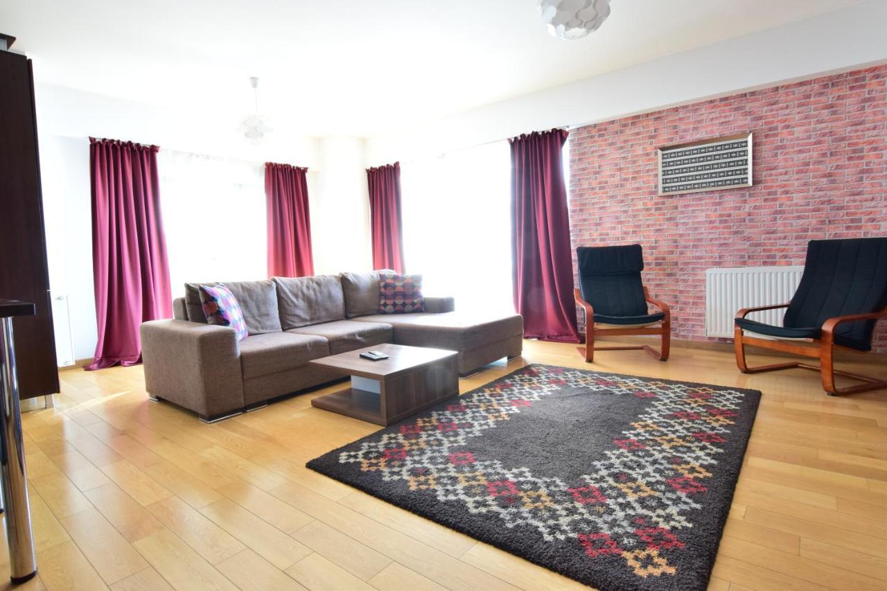 בוקרשט Upground Residence Apartments מראה חיצוני תמונה